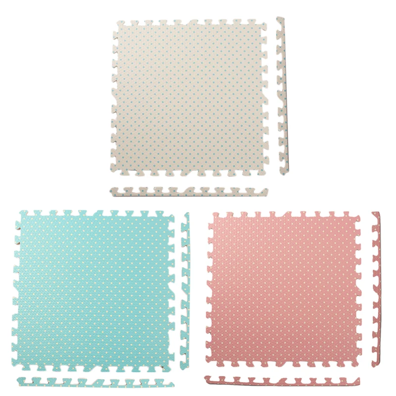 

16 Pcs EVA Foam Puzzle Mats Kids Floor Mat Children Carpet Baby Play Mat Baby Gym Mats Crawling Mats 30X30cm