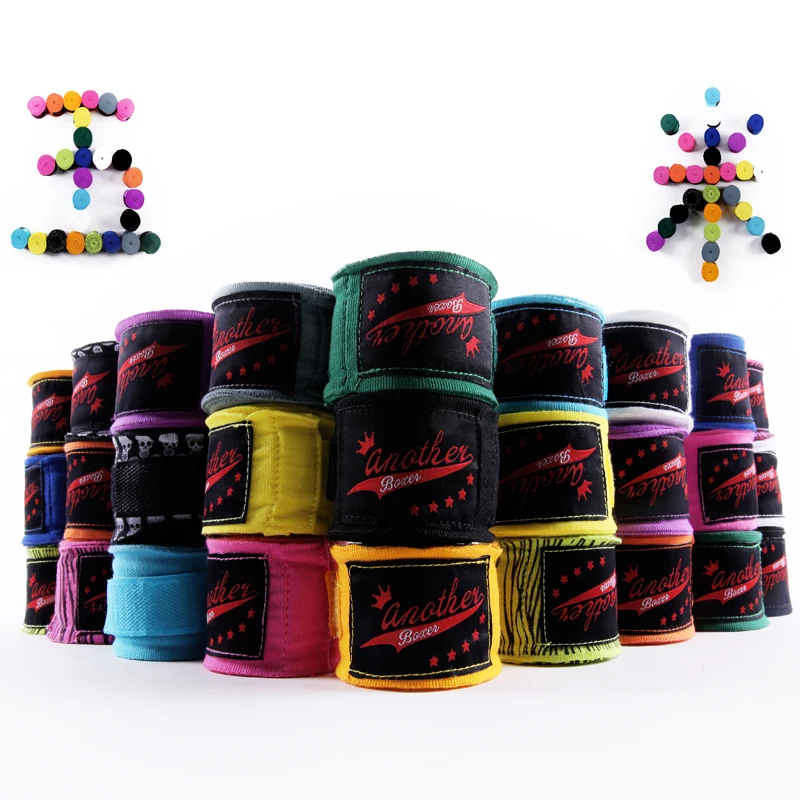 2 шт./упак. 5 м боксерские бинты для ММА ударные Перчатки тренировок см ширина