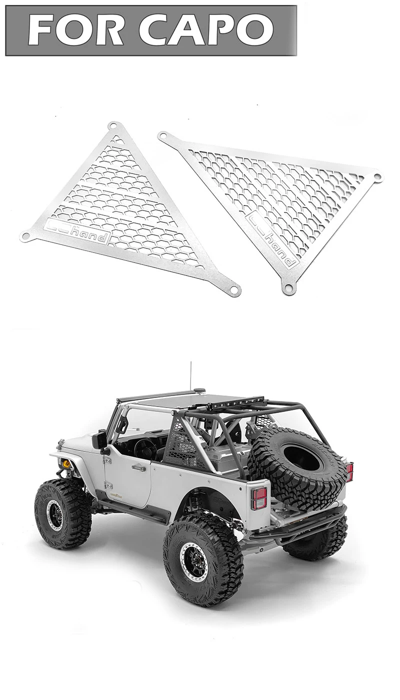 Металлическая Задняя рулонная клетка пластина/стойка защитная пластина для Capo