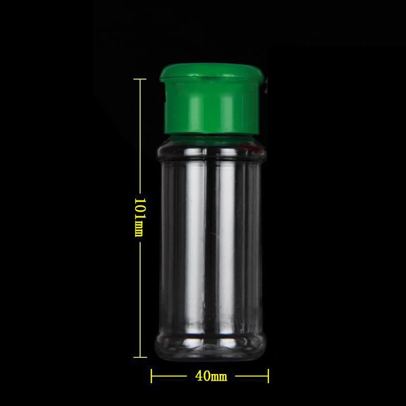 Storage Pepper Shakers Holder Container Kitchen Accessories Seasoning 12pcs Jar Set 39*105mm | Дом и сад
