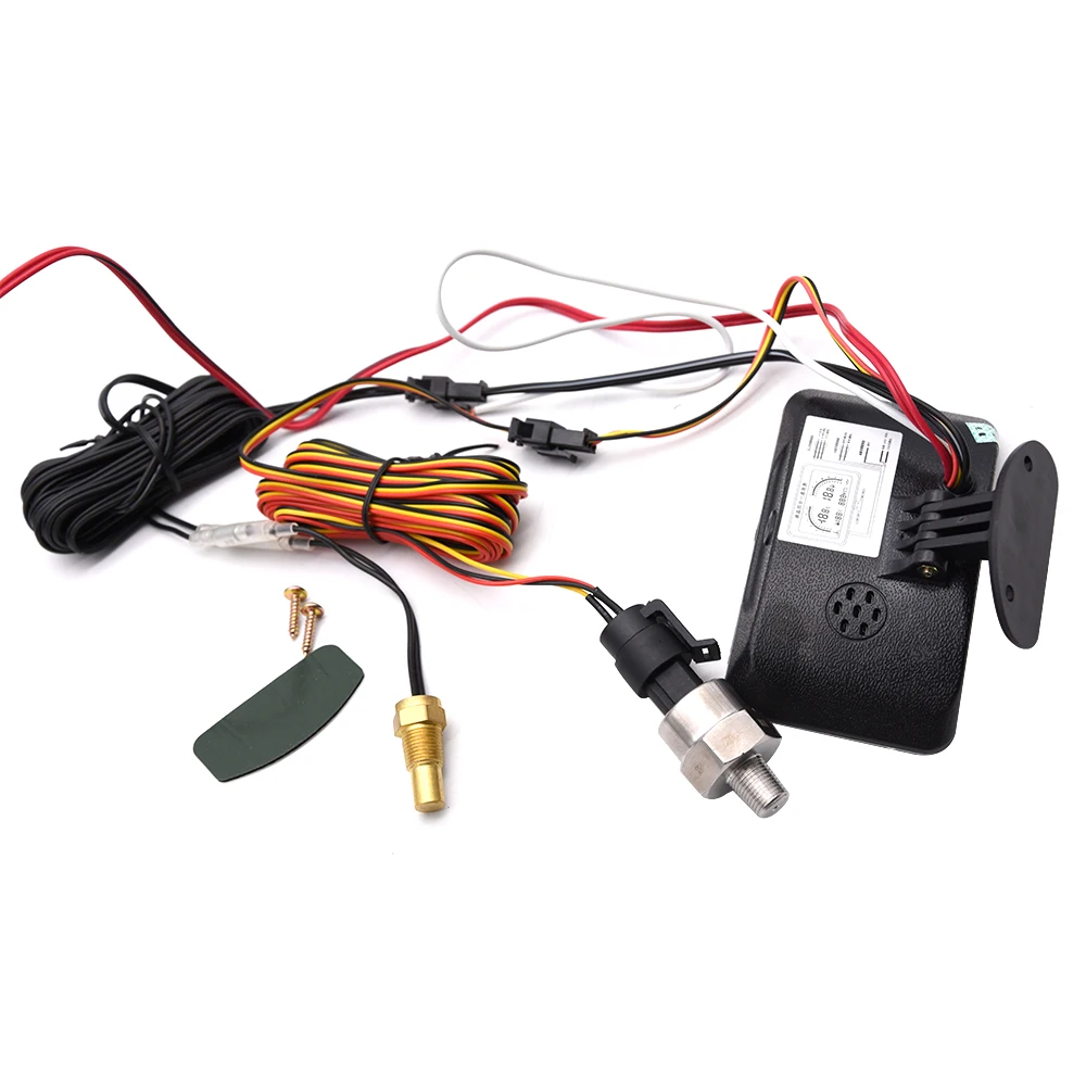 4 в 1 Универсальный Автомобильный цифровой датчик температуры и давления