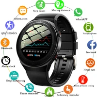 gejian bluetooth call smart watch men 8g memory card music player smartwatch for android ios phone waterproof fitness tracker