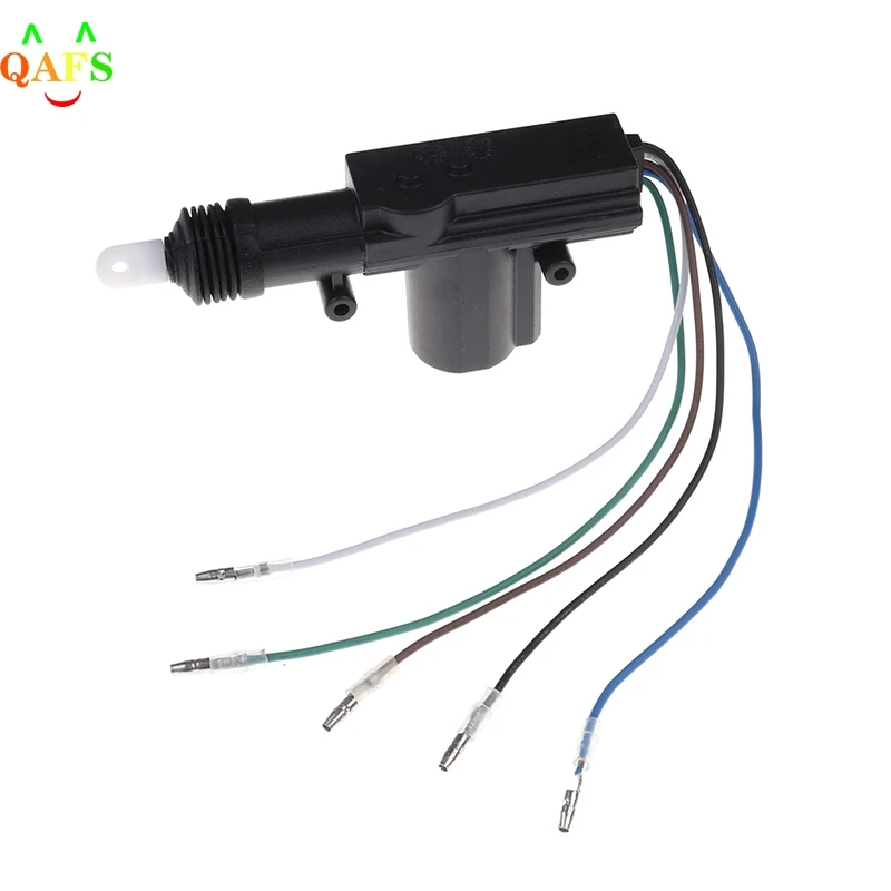 Мотор привода замка двери 5 проводов электромагнит исполнительного механизма 12 В