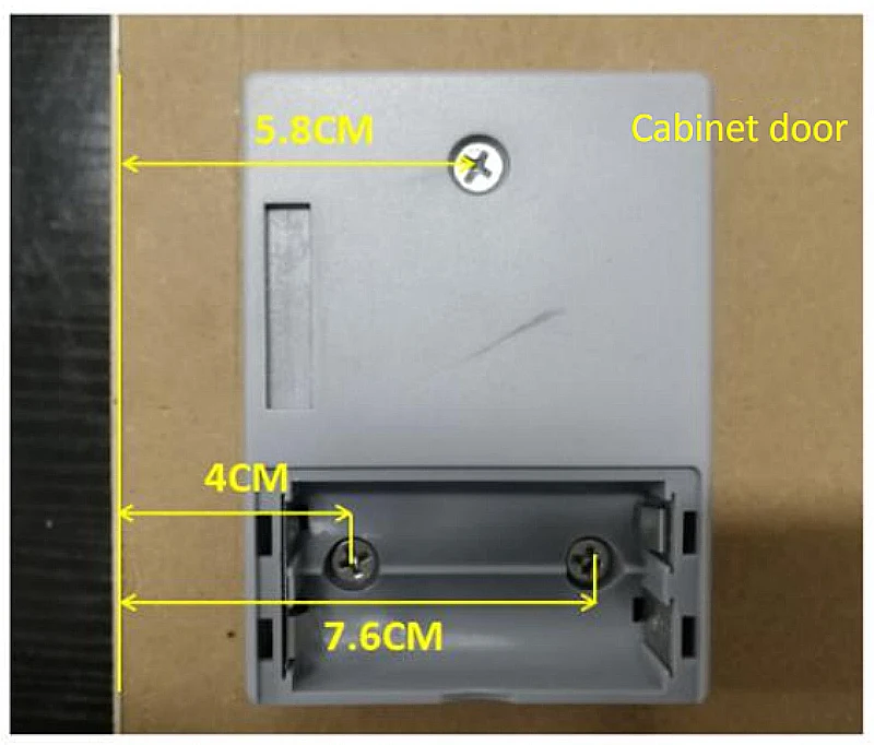 Умные блокираторы для шкафов T3 RFID IC карта выдвижной ящик обуви умный