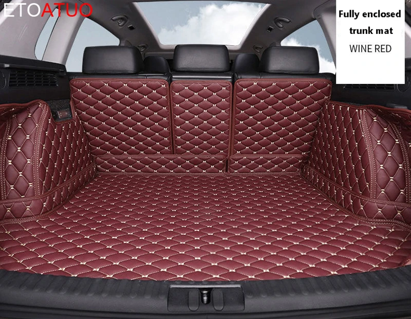 ETOATUO пользовательский автомобильный коврик для багажника Kia всех моделей Niro Sorento