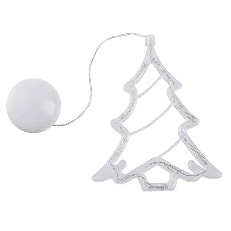 

LED Window Suction Lamp Christmas INS Chandelier Lamp Lantern Display Hanging Night Lights Scene Decoration Supplies Star
