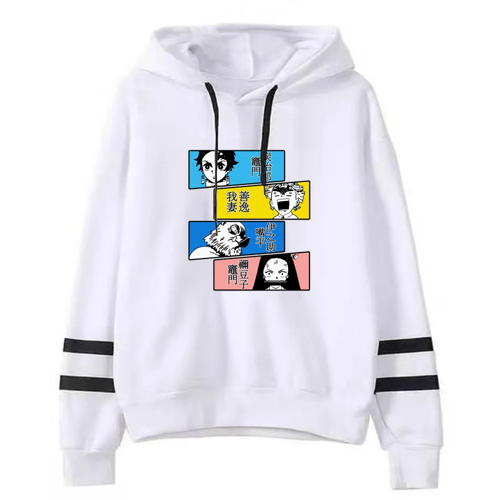 

Demon Slayer Hoodies Autumn Anime Print Style Top Unisex Loose Hoodies