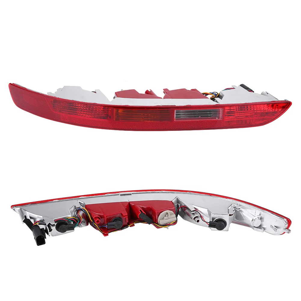 1pc Super bright LED Rear Left Side Brake Parking Warning Fog Tail Light Lamp Bumper Cover For Audi Q5 2.0T 2006-2016 8R0945095 |