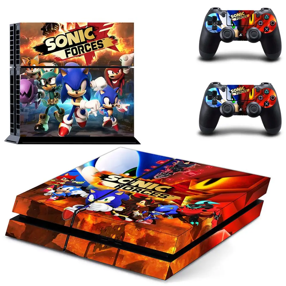 Наклейка s Sonic the Hedgehog наклейка для PS4 PS 4 игровая станция Pegatinas консоли playstation и 2