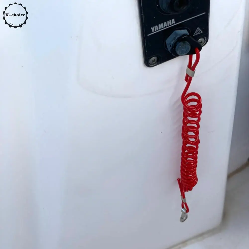 2 шт. Jet Ski лодочный англ мотор выключатель Безопасность ключей с страховочных