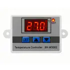 Цифровой регулятор температуры W3002, 10 А, переключатель термостата, термометр, новый терморегулятор, охлаждающий нагрев 12 В24 В110 В220 В