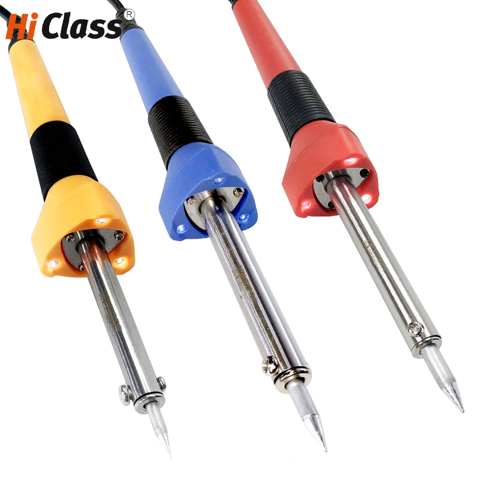 

Soldering Iron for Soldering 30/40/60-Watts LED Soldering Iron Welding Toolelectric Tools