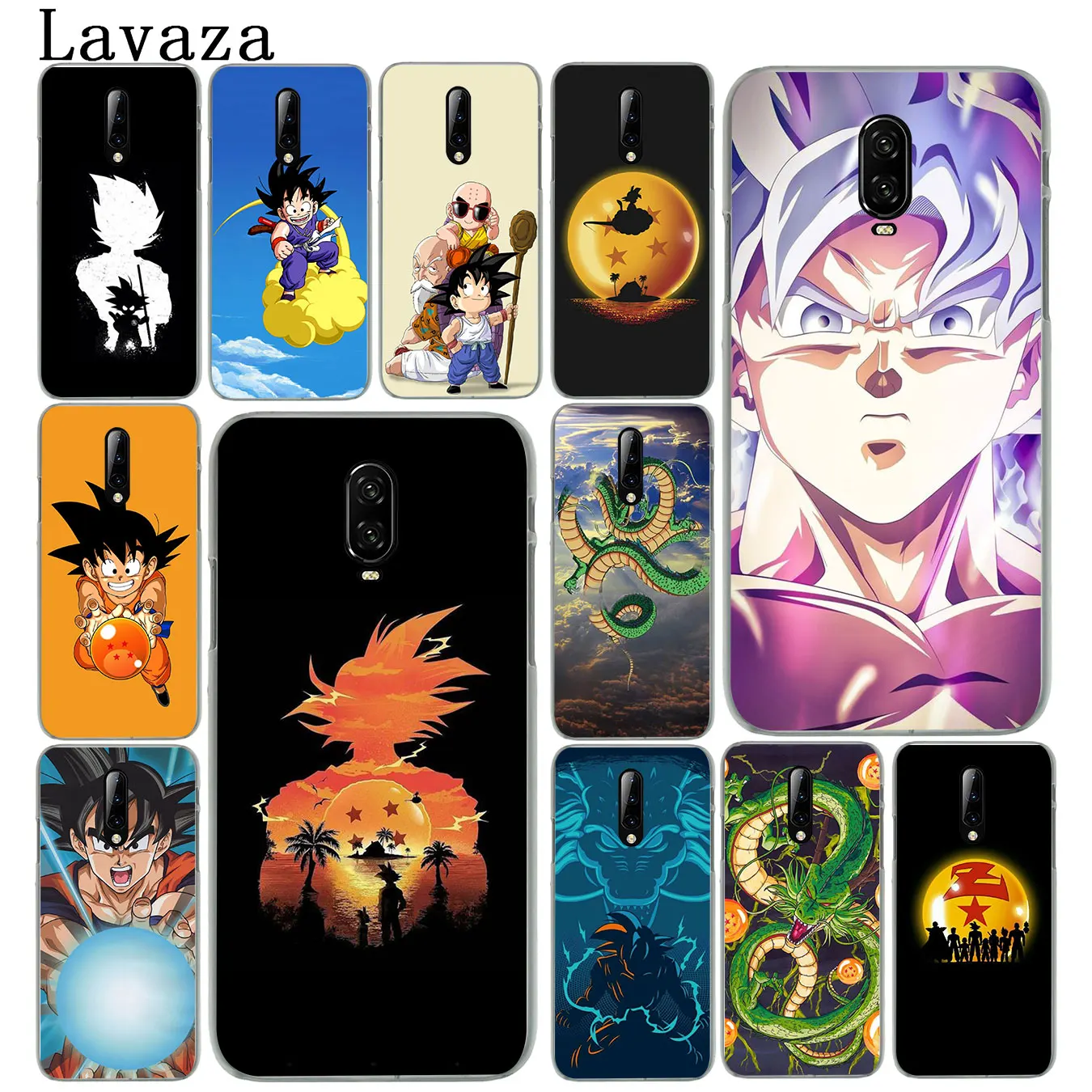 Жесткий пластиковый чехол для телефона Dragon Ball Goku Oneplus 7 7T Pro 6 6T 5 5T Cover One Plus
