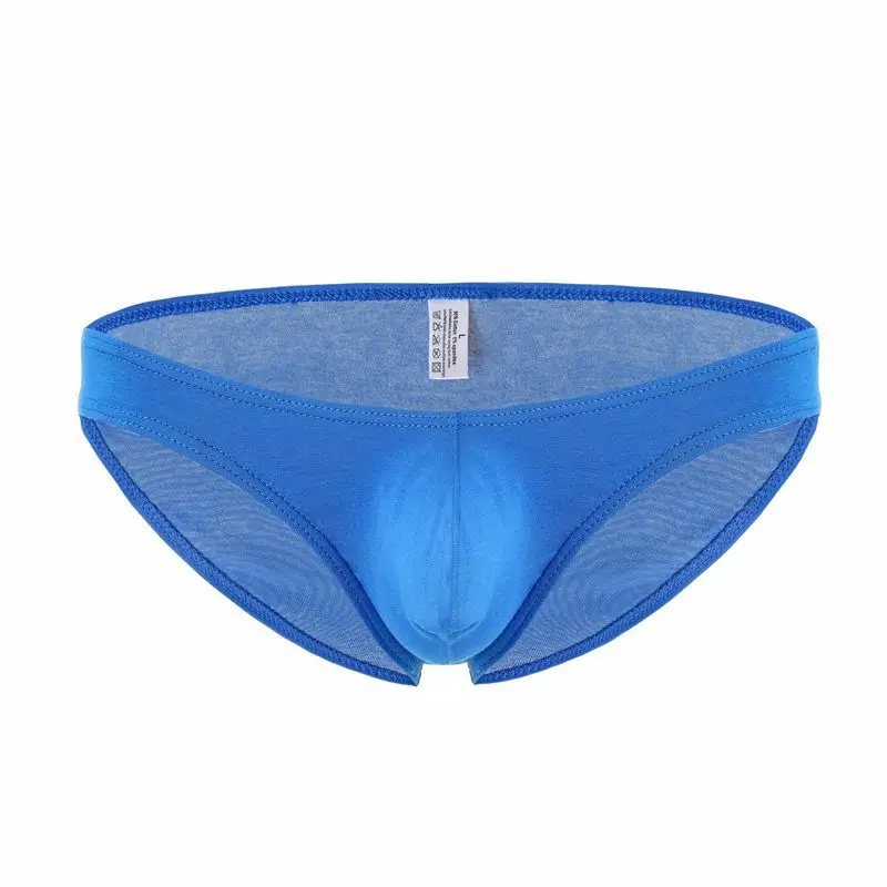 8PCS Men's Briefs Sexy Low Rise Soft Cotton Breathable Underwear Men's Hot Hips Underpants Sexy Undies Men U Convex Pouch Brief
