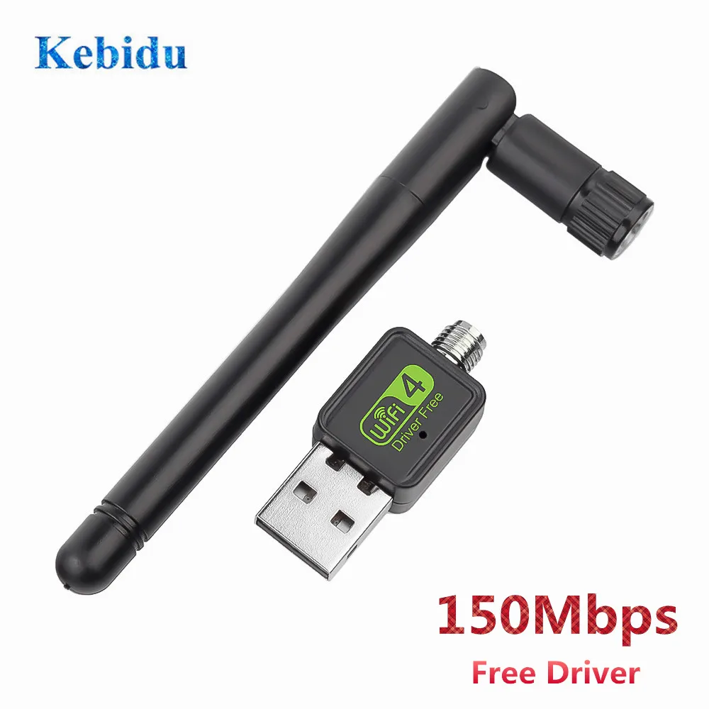 Wi Fi адаптер KEBIDU RTL8188GU 150 Мбит/с 2 дБ 802.11b/n/g|Сетевые карты| |