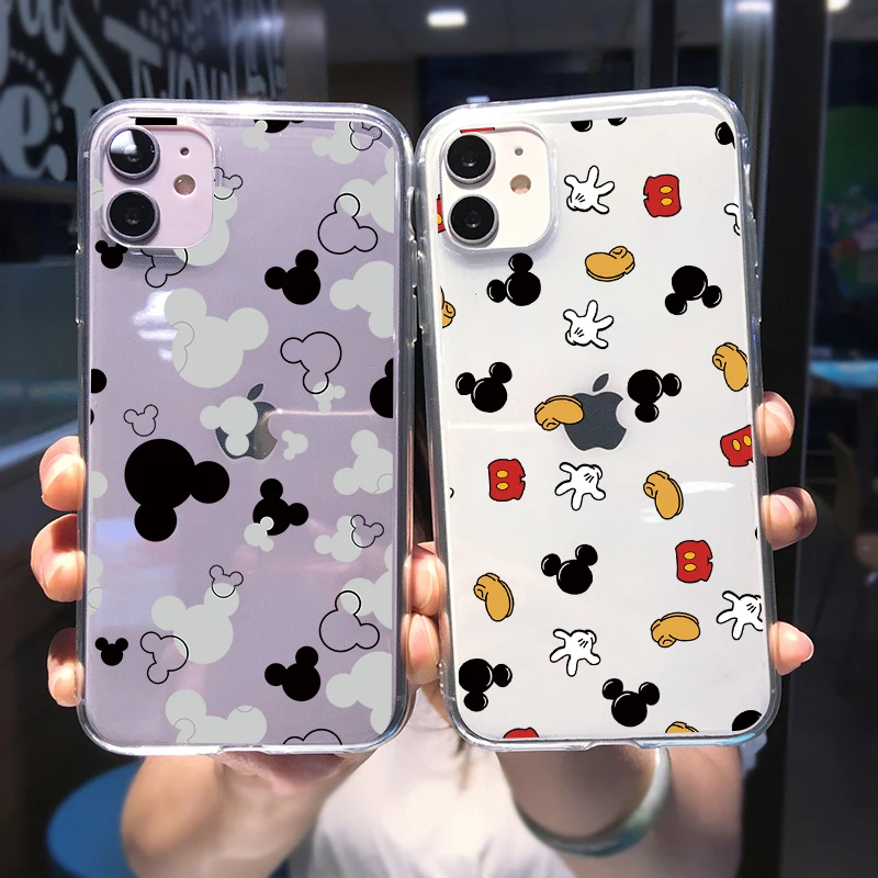 For Huawei PSmart Y6 Y7 Y9 Prime P50 P30 P20 P40 2019 Lite Honor 10 Play 9A 9X 9C 8X 20 Pro 10i 9 Lite E Clear Cartoon TPU Cases