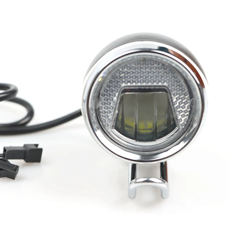 10-дюймовая лампа для электроскутера передняя фара Kugoo M4 Kick аксессуары запчасти |