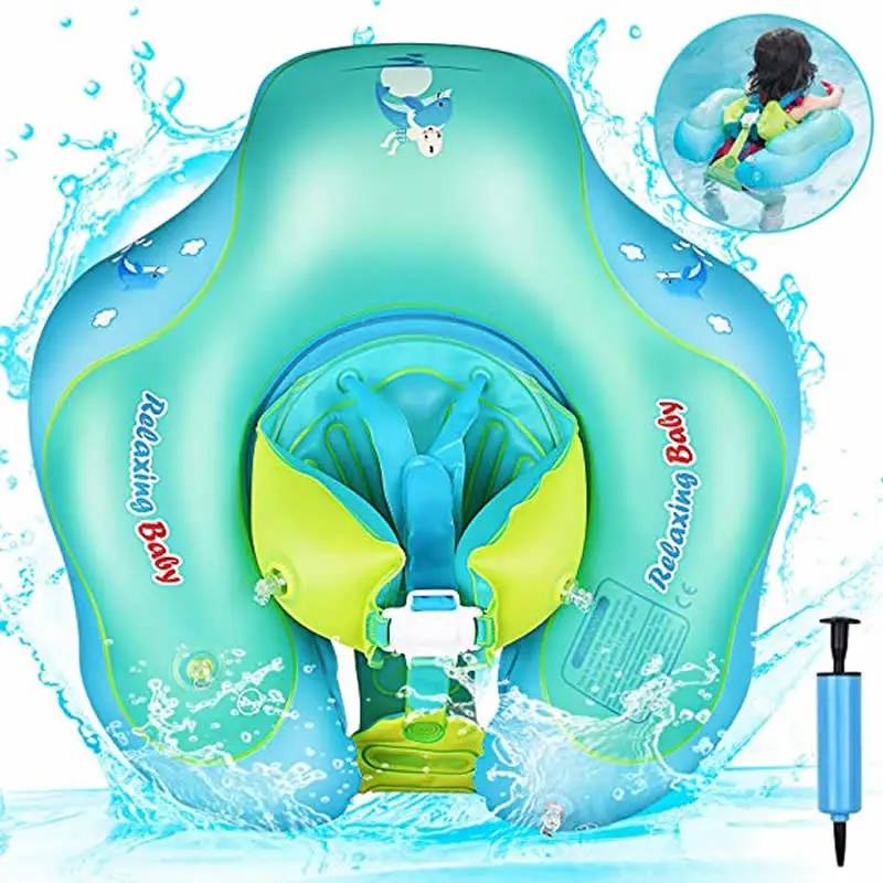 

Надувной круг для плавания, Детская водная кровать, надувной плавательный круг для детей до 6 лет