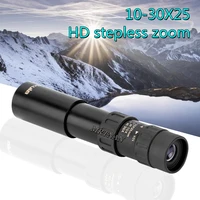 10 30x25 spotting telescope zoom telescope high quality outdoor travel spotting scope suitable for camping and hunting