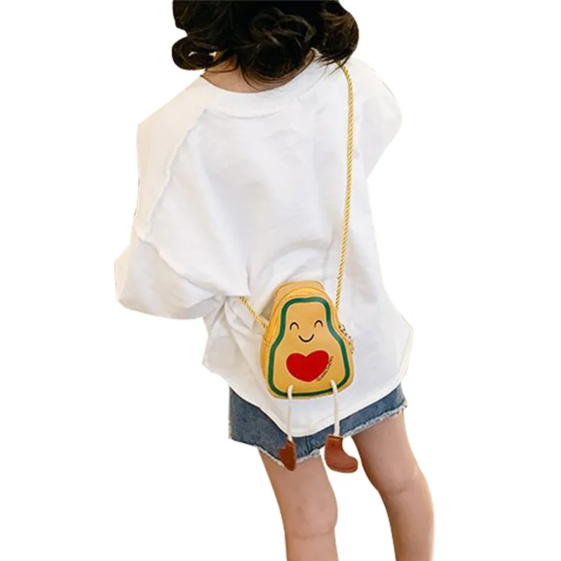 

Маленькая сумка через плечо для маленьких девочек, Милая мини-сумка через плечо с рисунком, дорожная сумка, отличный подарок на день рождени...