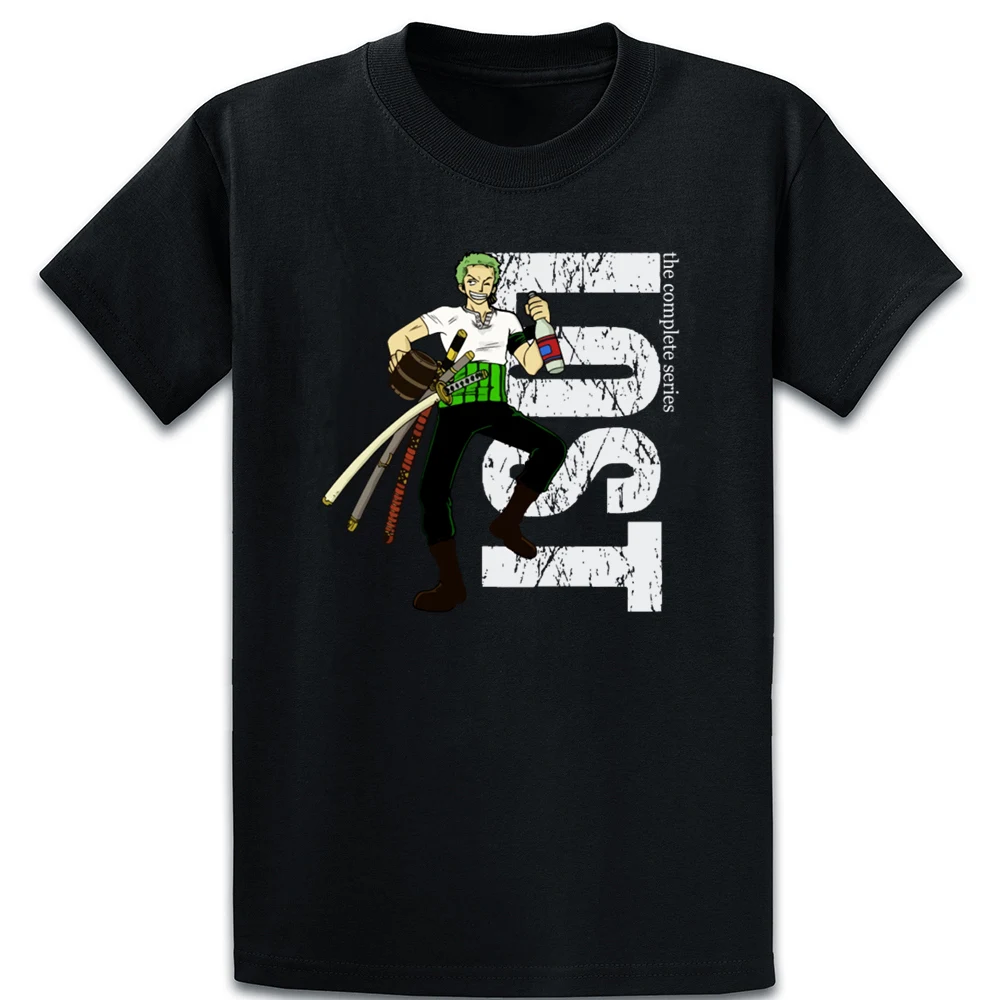 Футболка с круглым вырезом и надписью Lost Zoro | Мужская одежда