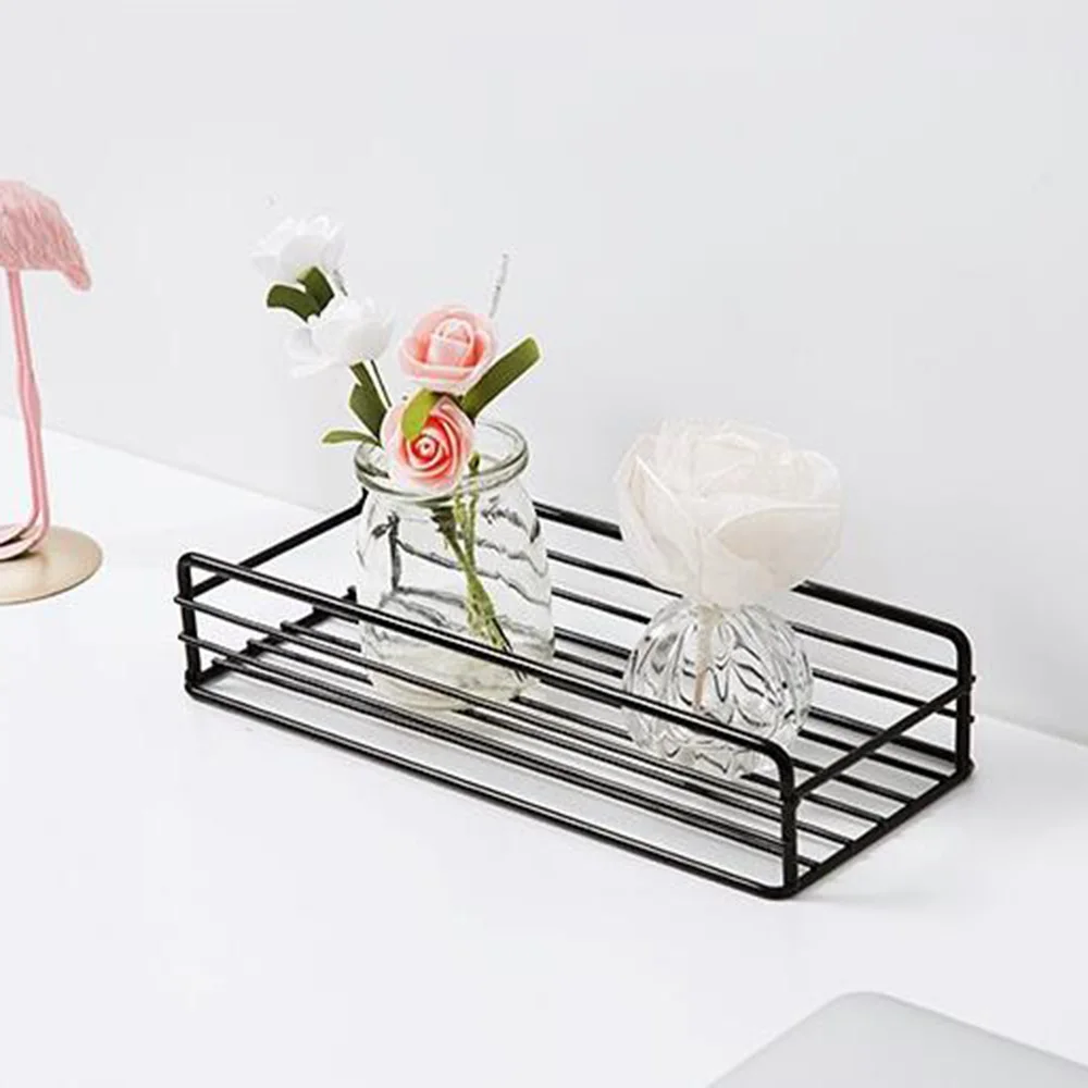 Органайзер из нержавеющей стали простая установка подставка для ванной комнаты