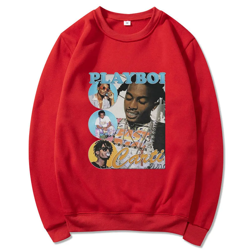 

2021 Playboi Carti Graphics New Hoodies Men/Women Casual Sweatshirts Casual Tracksuits Harajuku All-match Hot Sale Trip Clothing