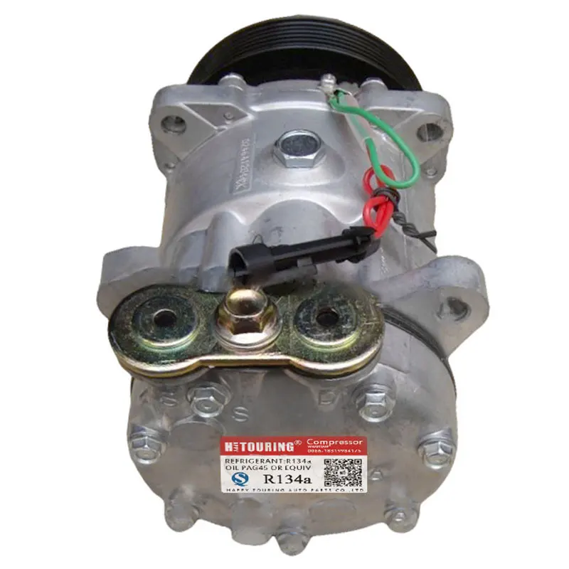 Фото Компрессор кондиционера SD7V16 для Alfa Romeo, Lancia Kappa, Maserati 3200GT 60607289 55192897 578377501 60813335 71781777 71721748 №3