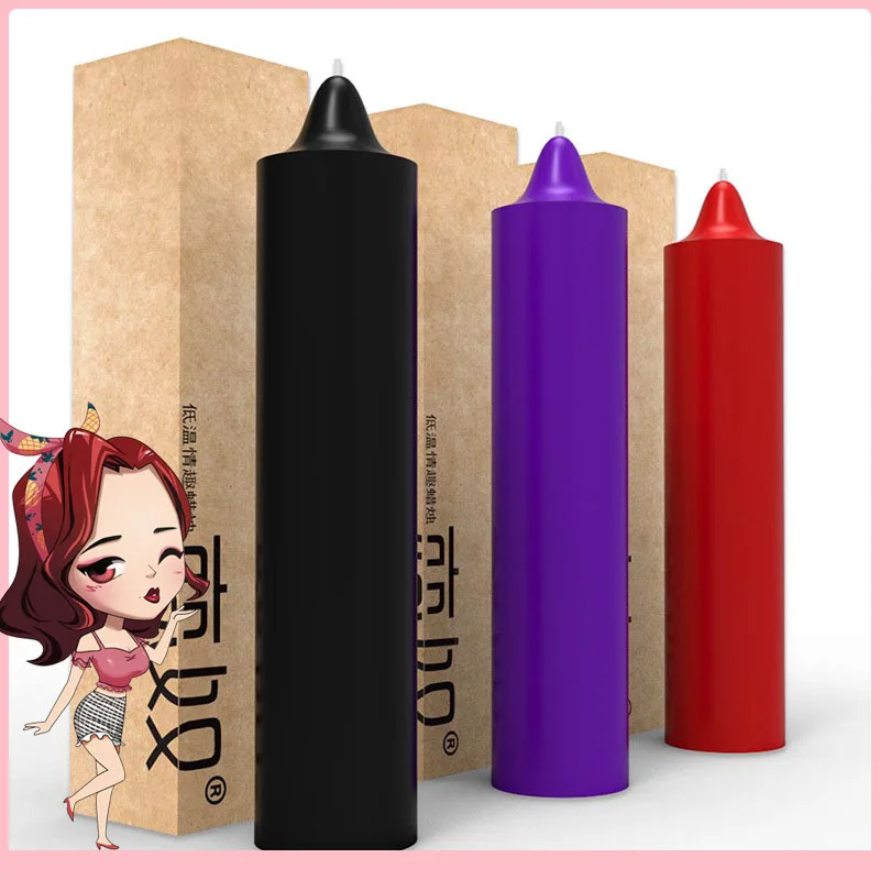 Низкотемпературные свечи для пар товары флирта длинная колонка