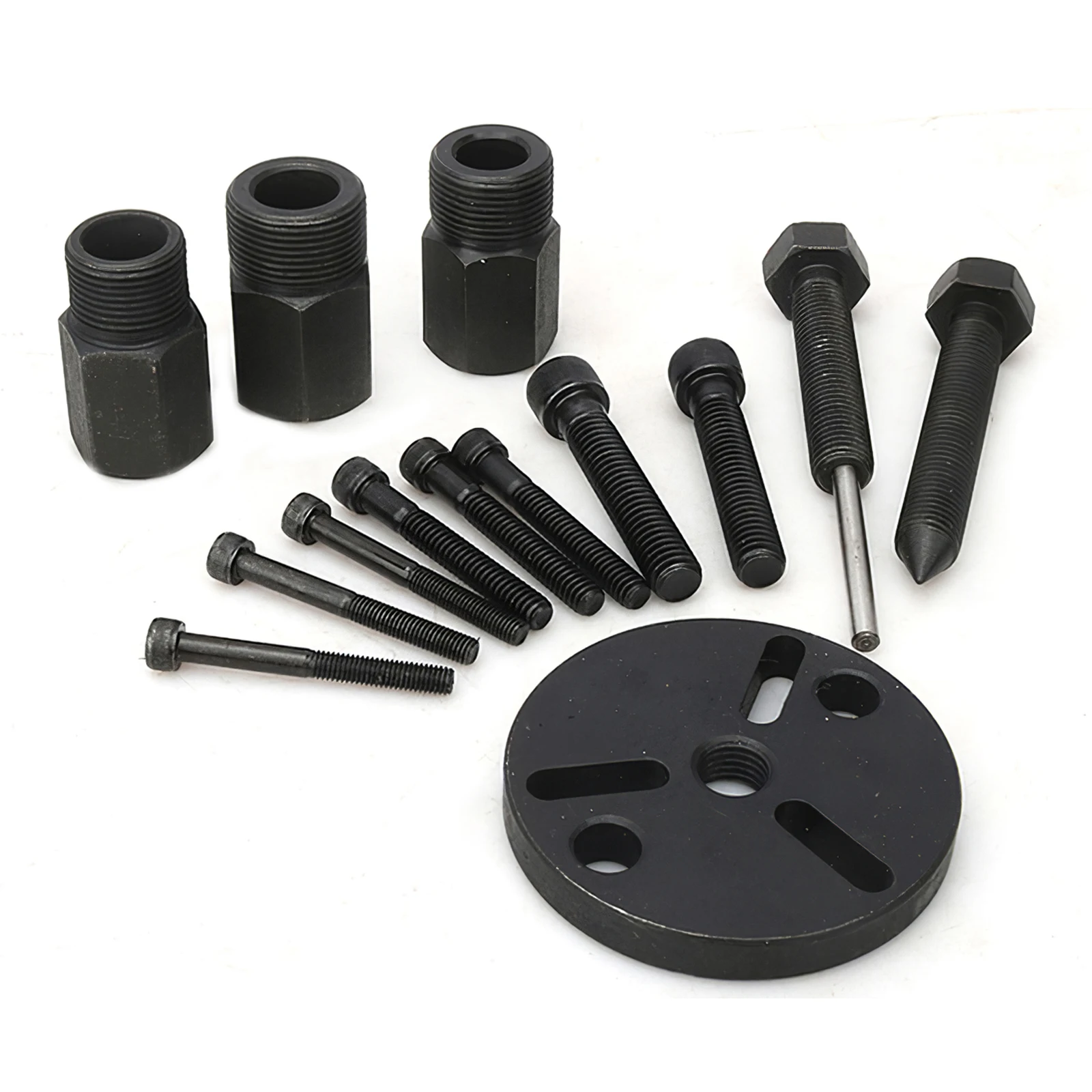 

Комплект для удаления сцепления компрессора, комплект для установки стального сцепления, съемник головки насоса сцепления, инструмент для ...