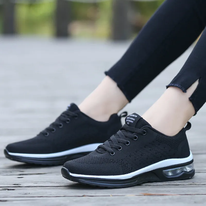 Женские кроссовки Новинка Дизайнерские на платформе Повседневная обувь Женская