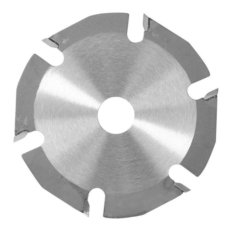 

125mm Circular Saw Blade Carbide Tip Wood Cutting Blade 6 Tooth Angle Grinder Woodworking Accessories