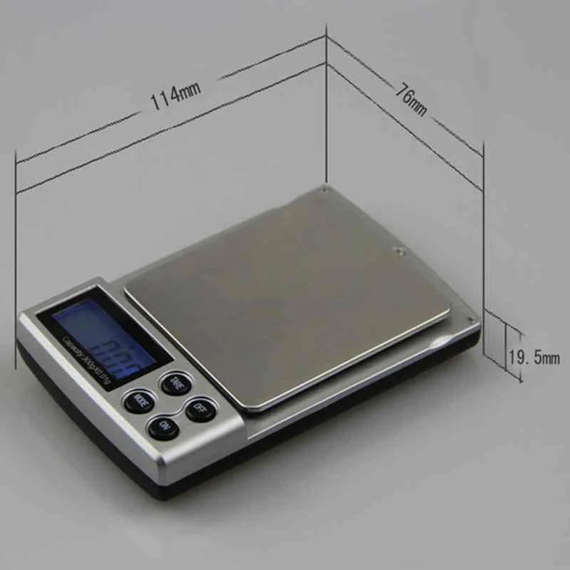100g/0.1g-1kg/0.1g Pocket Jewelery Scales Portable Electronic Digital Kitchen Scale herbs High Precision LCD | Инструменты