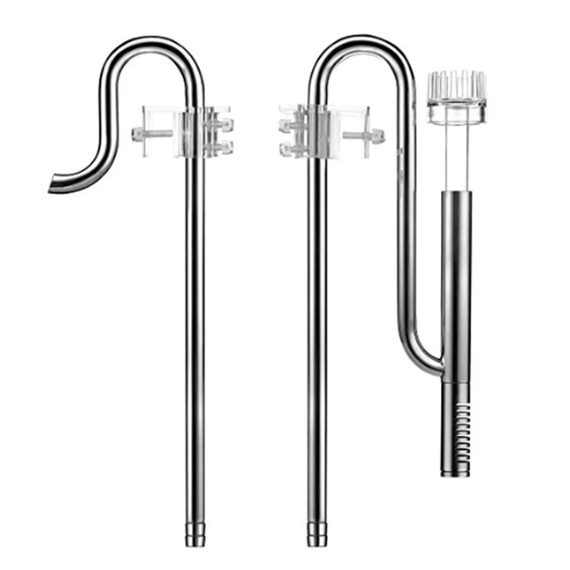 Резервуар для ловли рыбы из нержавеющей стали фильтрующий поток аквариума