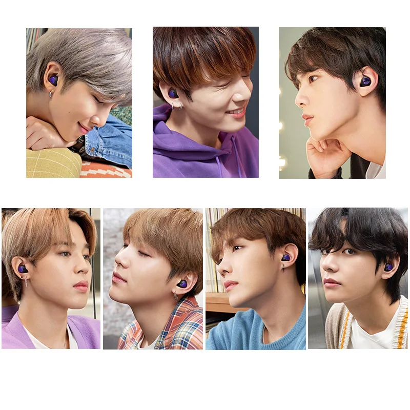 

Оптовая продажа наклеек на стену 2 шт./компл. Kpop с названием «Bangtan Boys», новый фотоальбом, Постер HD, периферийные аксессуары, клейкая наклейка