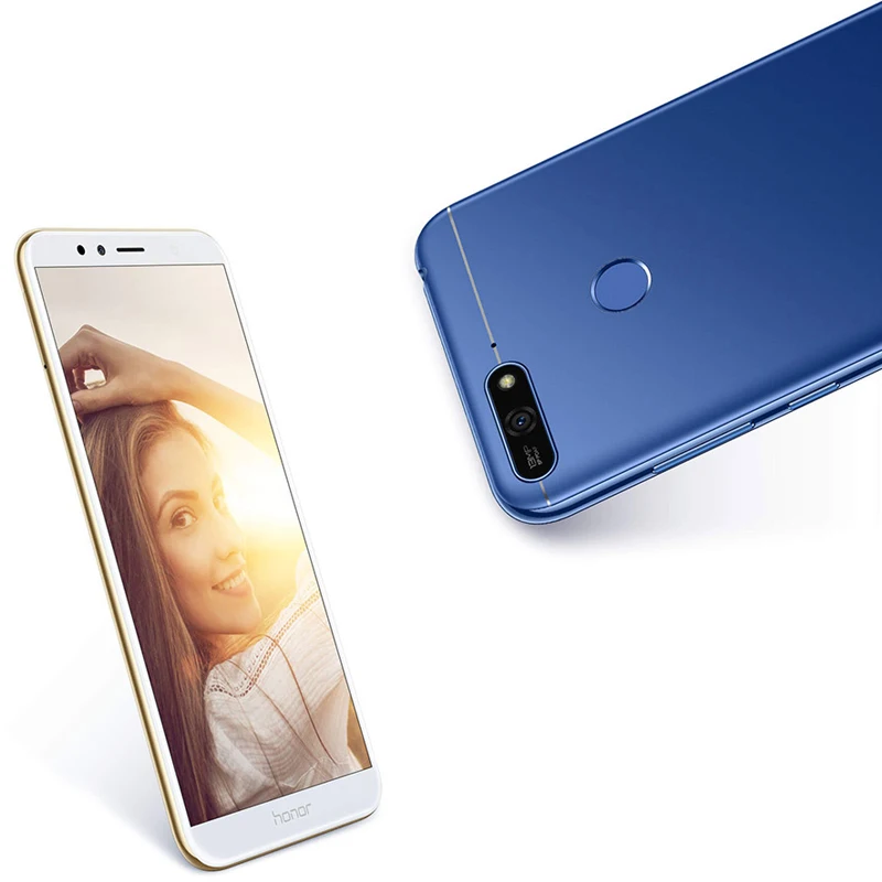 Honor 7A 2 Гб оперативной памяти 16 встроенной Сотовый телефон Snapdragon 430 Octa Core 13MP 5 7 &quot18:9