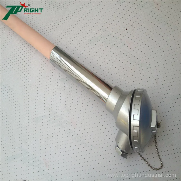 

Insulation and high temperature resistance sensor of type R ceramic tube in 20x200mm