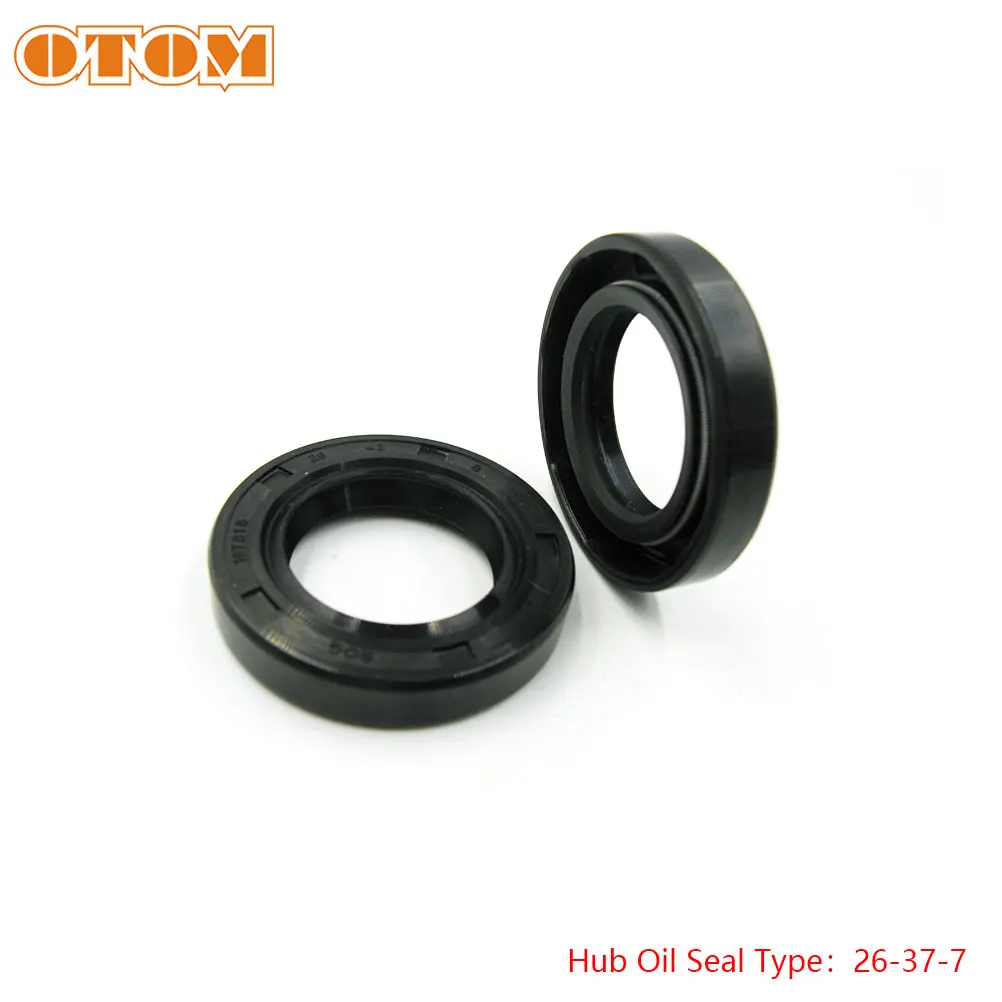 Оттм Мотокросс 6904 Передний Втулка Подшипника Колеса 26*37*7мм Маслосъемное кольцо Для CR125R CRF250RX CRF450RX CRF450L CR500R Мотоцикл Грязевой Велосипед на.