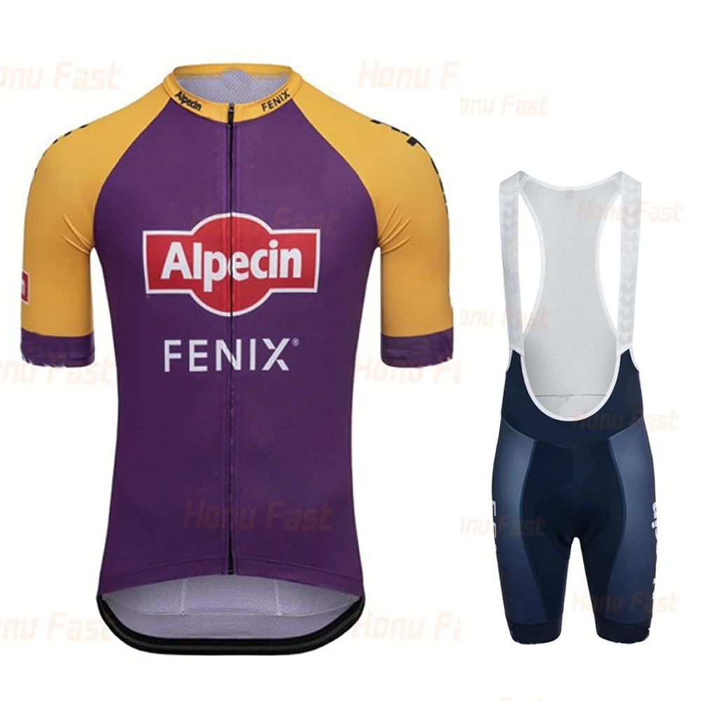 

Team Cycling Jersey Set 2021 Summer Short Sleeve Jerseys Cycling Clothing Triathlon Bib Shorts Suit Ropa Ciclismo Hombre