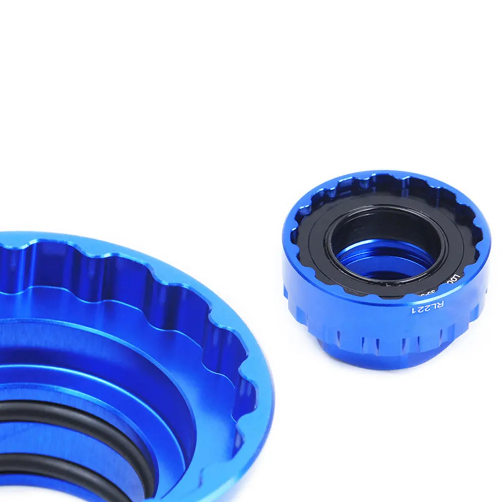 

Chainring Tool 12-Speed Mount Chainwheel Lockring Aluminum Alloy MTB Bike Chainring Direct Mount Tool For M7100/M8100/M9100
