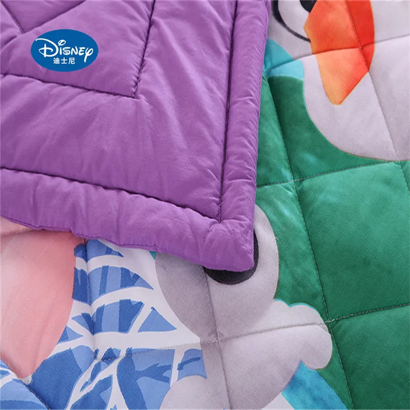 

Disney Frozen Elsa Ann Cars Cotton Cartoon Throw Blanket Boy Girl Student Child 1.5m Air Conditioner Blanket Bedding set