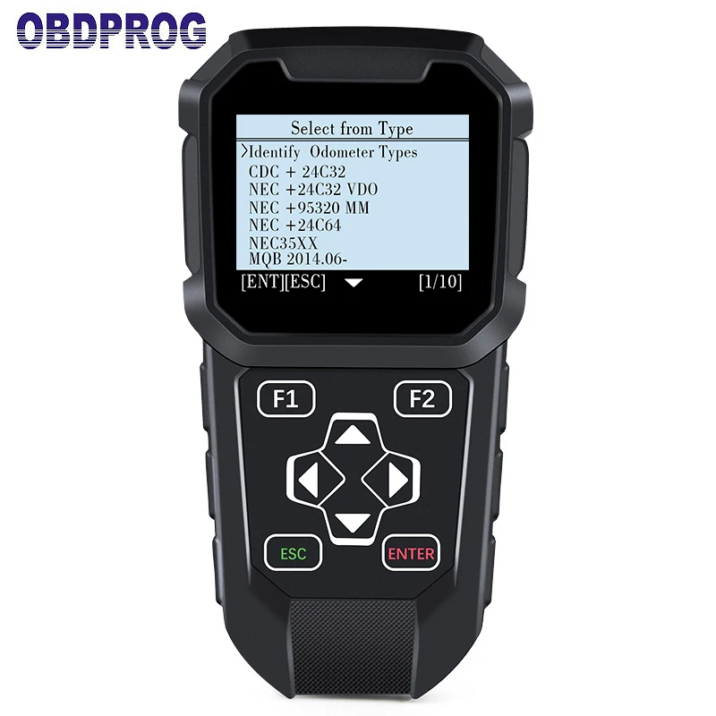 

OBDPROG MT401 OBD2 Diagnostic Scanner Mileage Odometer Adjustment Read Code Engine Change Mileage Correction OBD 2 Scanner