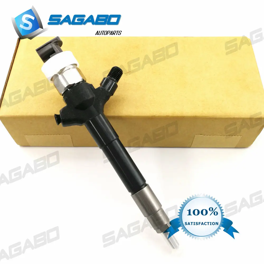 100% оригинальный новый 095000 9560 common rail Инжектор 1465A257 / 1465A297 для L200 4D56|Регулирование