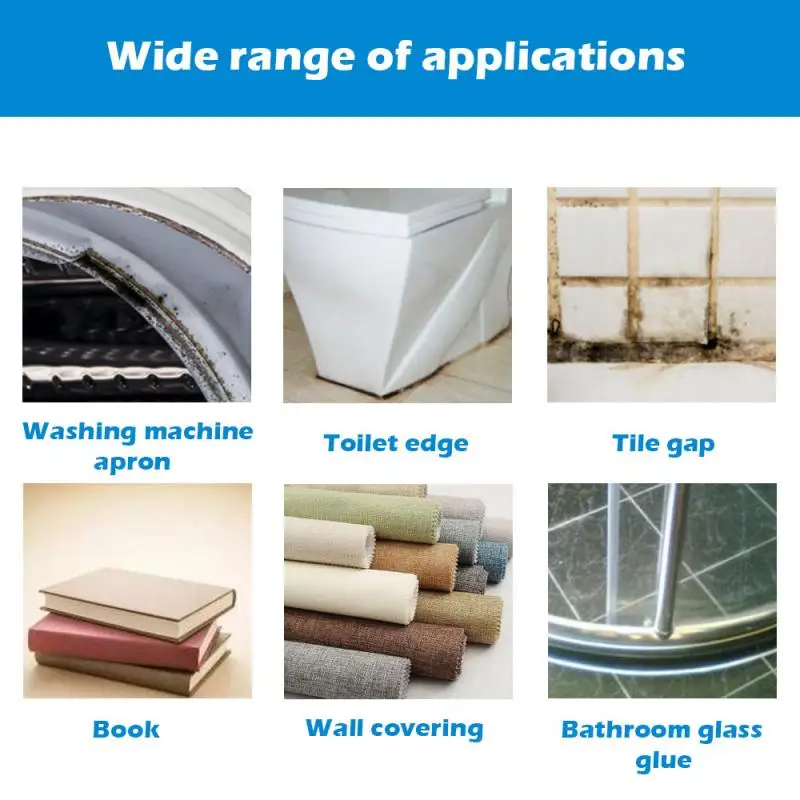 

Root Out Mold Remover Spray Mildew Spray Furniture Tiles Moulds Walls Wall Cleaners Mildew And Gel 30ml Household Accessories