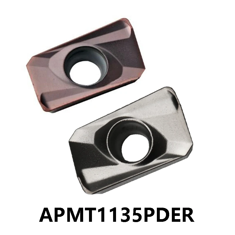 

Оригинальный токарный резак APMT1135PDER H1 H2 APMT1135PDER-H3 APMT1135PDER-H4 F7030 NX2525 VP15TF HTI10 токарный инструмент