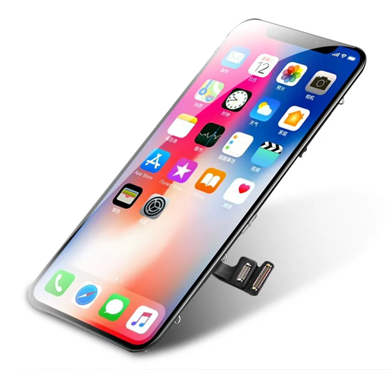 BFOLLOW Восстановленный OLED для iPhone X XS/XS Max/XR ЖК-экран AAA дигитайзер дисплей сборка Замена
