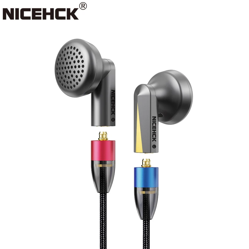 

NiceHCK EBX21 CNC Flagship Earbud HIFI Metal Earphone 14.2mm Japan LCP Diaphgram Dynamic Driver Headset DJ Vocal Detach MMCX IEM