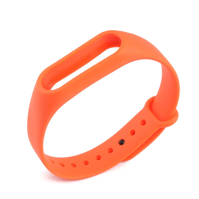 Оригинальный ремешок Mi Band для браслета xiaomi mi band 2 силиконовый браслет аксессуары