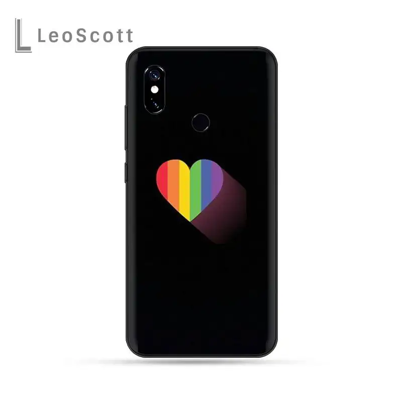 

rainbow colour pattern Customer Quality Phone Case For Xiaomi Redmi 4x 5 plus 6A 7 7A 8 mi8 8lite 9 note 4 5 7 8 pro