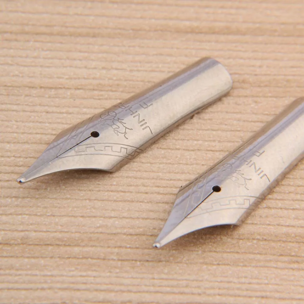 Перьевая ручка JINHAO из нержавеющей стали с наконечником 26 # 3 шт.|Перьевые ручки| |